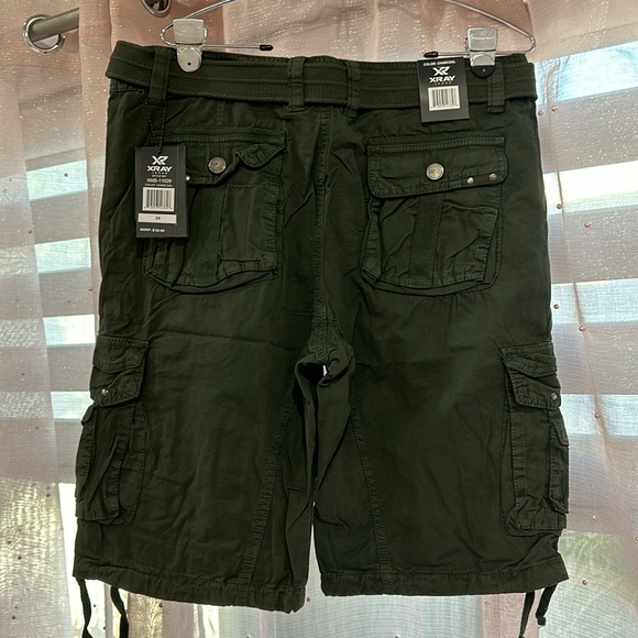 XRAY JEANS CARGO SHORT SIZE 34 - Picture 3 of 15